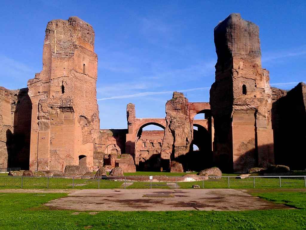 The Baths of Caracalla