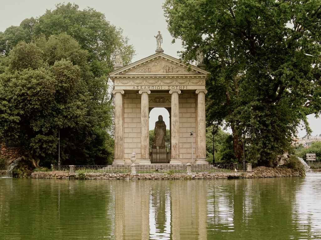 Galleria Borghese in Rome