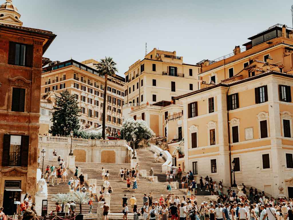 Spanish Steps in Rome