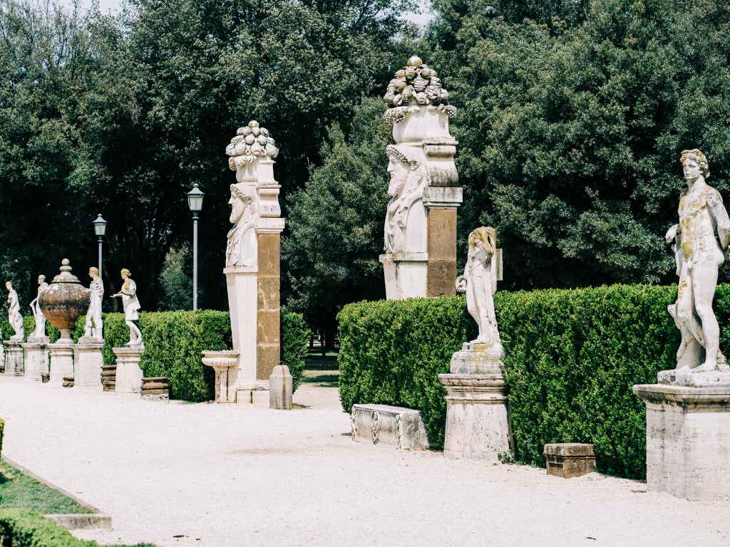 Villa Borghese Gardens