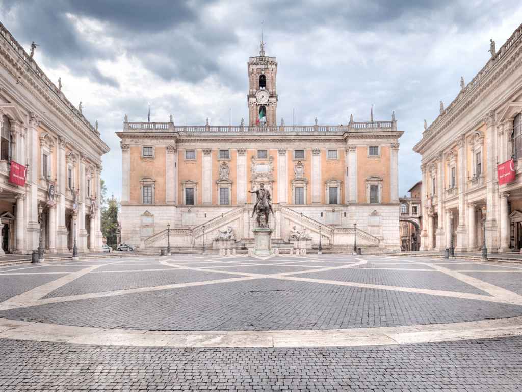 Piazza del Campidoglio (Capitoline Hill)