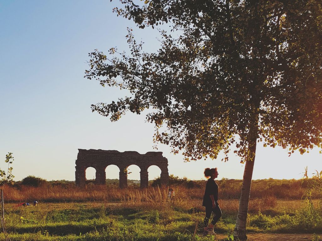 Get in touch with one of the the Public Parks in Rome, Parco degli Acquedotti