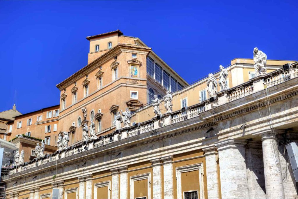 The Apostolic Palace